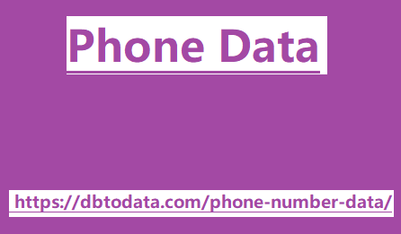 Phone Data