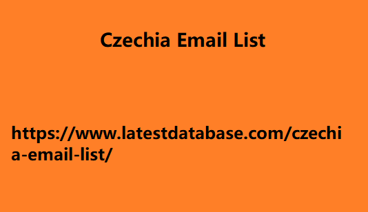 Czechia Email List