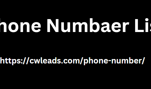 Phone Number List